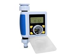 Schermo LCD timer elettronico automatico for l'irrigazione, sistema di controllo dell'irrigazione del giardino con elettrovalvola