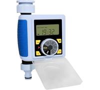Schermo LCD timer elettronico automatico per l'irrigazione, sistema di controllo dell'irrigazione del giardino con elettrovalvola