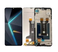 Schermo LCD touch per ZTE Nubia Neo 8150N, ricambio per Nubia Neo 5G LCD (nero con telaio)