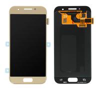 Schermo LCD + Touch Screen Originale per Galaxy A3 2017 - Oro