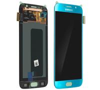 Schermo LCD + Touch Screen Originale per Galaxy S6 - azzurro