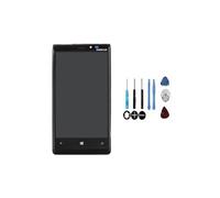Schermo LCD + vetro touch assemblati su telaio - NOKIA - Lumia 625 - Nero