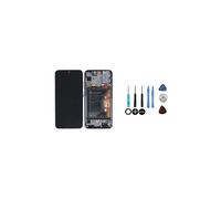 Schermo LCD + vetro touch - HONOR - Honor 10 Lite / Honor 20 Lite - Nero - Assemblato su telaio - Con batteria