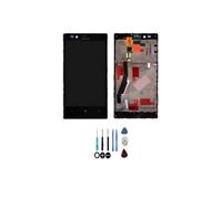 Schermo LCD + vetro touch - NOKIA - Lumia 720 - Nero - Assemblati su telaio - Pronti da installare