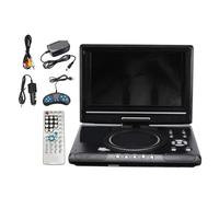 Schermo LCD Widescreen 16:9 Da 9,8 Pollici Ruotabile A 270° TV For Auto Di Casa Lettore DVD Visualizzatore MP3 For Compact Disc VCD Portatile Con Funzione Di Gioco