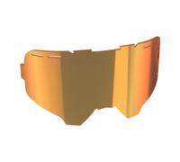 Leatt Lente di ricambio iridescente per maschera bici Leatt Arancione | Leatt Senza taglia