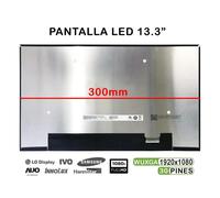 SCHERMO LED 13.3" PER PORTATILE ASUS UX333F B133HAN05.C H/W:1A F/W:1 30 PIN