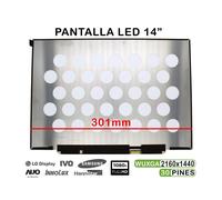 Schermo Led 14" Per Portatile TV140WTM-NH0 2160X1440 30 Pines Display