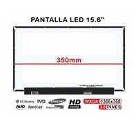 SCHERMO LED BRILLANTE DA 15.6" PER PORTATILE B156XTN08.1 HW0B DISPLAY