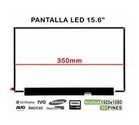 SCHERMO LED BRILLANTE DA 15.6" PER PORTATILE N156HCA-EA3 REV.B1 DISPLAY