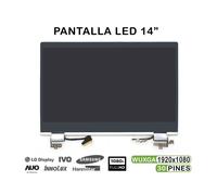 Schermo LED completo da 14" per laptop HP Pavilion X360 14-cd 14m-cd