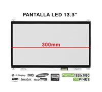 Schermo Led Da 13.3" Per Portatile N133HCE-EN2 Rev.C1 Fullhd Display