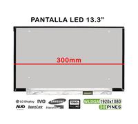 Schermo Led Da 13.3" Per Portatile N133HCE-EP2 Rev.C1 Fullhd Display