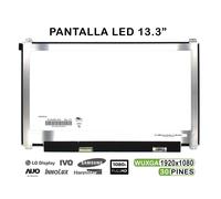 Schermo Led Da 13.3" Per Portatile N133HSE-EA3 Rev.C3 30 Pines Display