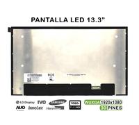 Schermo Led Da 13.3" Per Portatile Nv133Fhm-N49 30 Pines Display