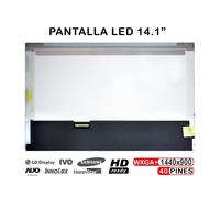 Schermo Led Da 14.1" Per Portatile B141PW04 LTN141BT09 LP141WP3-TLA1 Display