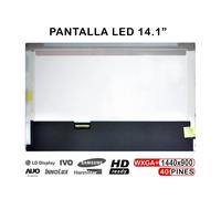 Schermo Led Da 14.1" Per Portatile B141PW04 LTN141BT09 LP141WP3-TLA1 Display