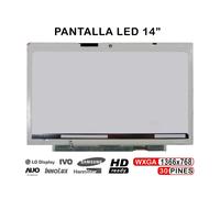 Schermo Led Da 14" Per Portatile Fujitsu Lifebook U772 Series LP140WH6-TSA2 LP1