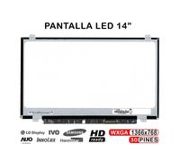 Schermo Led Da 14" Per Portatile N140BGA-EA3 Rev.C1 HB140WX1-401 HB140WX1-501 H