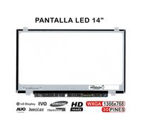 Schermo Led Da 14" Per Portatile N140BGE-E33 EDP HD Led Slim Da 30 Pines Displa