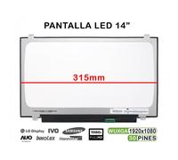 Schermo LED Da 14 " Per Portatile N140HCA-EAC Rev.C3 315MM FHD 30 Pi