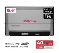 Schermo Led Da 15.6" Fhd Nv156Fhm-T0A V8.1 40 Pin Display
