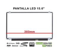 Schermo Led Da 15.6" Per Portatile HB156FH1-301 N156HGE-EA1 Display