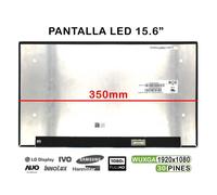 SCHERMO LED DA 15.6" PER PORTATILE N156HCA-E5A REV.C4 DISPLAY