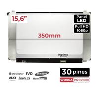 Schermo Led Da 15.6" Per Portatile Nv156Fhm-N47 Fhd 30 Pin 350Mm Display