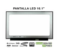 Schermo Led Da 16.1" Per Portatile Nv161Fhm-N41 Fhd 30 Pines Display