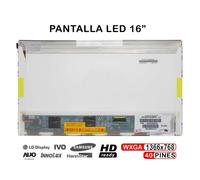 Schermo Led Da 16" Per Portatile LTN160AT06 Hannstar HSD160PHW1 HSD160PHW1-B00