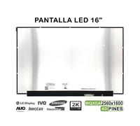 Schermo LED Da 16" Per Portatile NE160QDM-N62 40 PIN