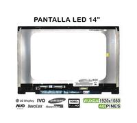 Schermo LED Full Touch da 14" per laptop HP Pavilion X360 serie 14-dw 14-dwxxx con cornice