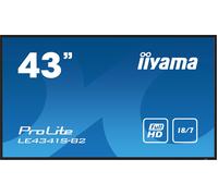 Schermo LED IIYAMA ProLite LE4341S-B2 da 42,5' Full HD con tecnologia IPS e altoparlanti integrati - Nouvo