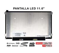 SCHERMO LED MATE DA 11.6" PER PORTATILE B116XTN02.1 N116BGE-EA2 B116XTN01.0 DIS