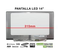 Schermo Led Opaco Da 14" Per Portatile NT140FHM-N44 V8.0 SD10R41284 30 PIN DISPL