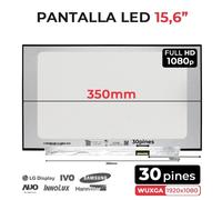 Schermo Led Opaco Da 15.6" Per Portatile Nt156Fhm-N43 V8.0 1920X1080 Display
