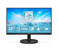 Philips V Line 221V8A/00 LED display 54,6 cm (21.5") 1920 x 1080 Pixel Full HD Nero