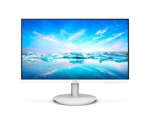 Schermo LED Philips V Line 241V8AW/00 da 60,5 cm (23,8') 1920 x 1080 pixel Full HD LCD Bianco