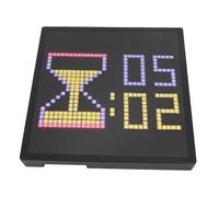 Schermo LED Pixel Art, 16x16 Cornici Digitali Pixel Cloud Personalizzabili Fai Da Te con Controllo Tramite APP per la Decorazione di Sale Giochi e Pubblicità Aziendale