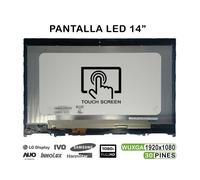 Schermo Led Tattile Da 14" Fhd Per Portatile Lenovo Yoga 520-14 Nv140Fhm-N3B 5D1