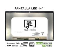Schermo Led Tattile Da 14" Per Portatile Lenovo Flex 5-14 Areo1 Nv140Fhm-N4U Fhd
