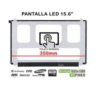 SCHERMO LED TATTILE DA 15.6" PER PORTATILE NV156FHM-T00 350MM 1920X1080 40 PIN