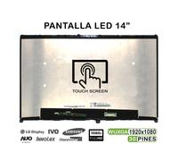 Schermo Led Tattile Per Matita Da 14" Per Portatile Lenovo Ideapad Flex 5-14IIL0