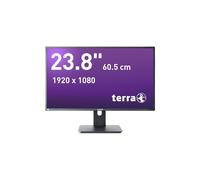 WORTMANN 3030206 MONITOR, 23,8 ", Full-HD, 1920 x 1080 Pixel, tempo di risposta 5 ms, refresh rate 75 Hz