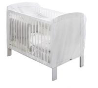 Thermobaby Zanzariera per lettino 2130201 - Flessibile e adattabile 70x140 / 60x120 cm Bianco