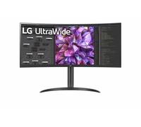 LG 34WQ75C-B Monitor PC 86,4 cm (34") 3440 x 1440 Pixel Quad HD LCD Nero