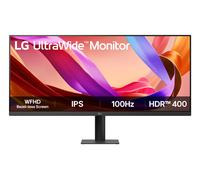 LG 34U511A Monitor UltraWide 21:9 34" IPS, WFHD (2560x1080), HDR 400, 100Hz, sRGB 99%, HDMI, DisplayPort, Uscita Cuffie, Schermo Antiriflesso, Reader Mode, Flicker Safe, Nero