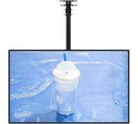 Schermo Luminoso A LED Con Cornice,Espositore Pubblicitario,Pannello Con Schermo Di Visualizzazione Sottile A LED,Pannelli Menu Digitali Retroilluminati A Parete Ristoranti,Bar,Negozi A,50*100CM