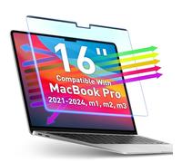 Schermo magnetico con luce blu per MacBook Pro 16 antiriflesso e anti-luce blu | Protezione per gli occhi Filtro blocco luce blu riduce l'affaticamento degli occhi per MacBook Pro 16" 2021 M1 Pro/Max